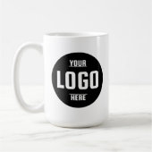 Custom Business Logo Branded Coffee Mok – Perfect (Links)