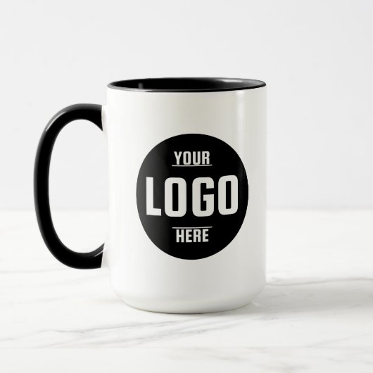 Custom Business Logo Branded Coffee Mok – Perfect (Links)