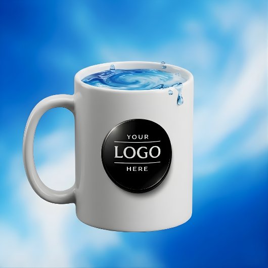 Custom Business Logo Branded Coffee Mug Koffiemok