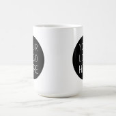 Custom Business Logo Branded Coffee Mug Koffiemok (Center)