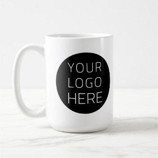 Custom Business Logo Branded Coffee Mug Koffiemok