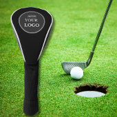 Custom Business Logo Branded Modern Golfheadcover