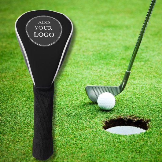 Custom Business Logo Branded Modern Golfheadcover