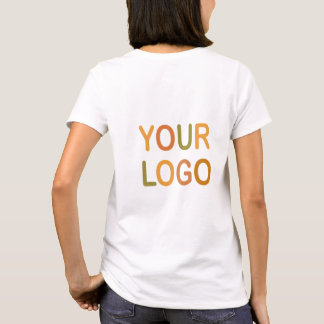 Custom Business Logo Branded T-shirt