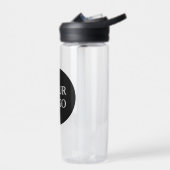 Custom Business Logo Branded Water Bottle Sticker Waterfles (Links)