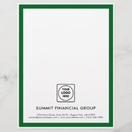 Custom Business Logo Branding Professional Briefhoofd