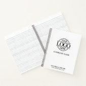 Custom Business Logo & Branding Promotional Gift Notitieboek (Binnen)