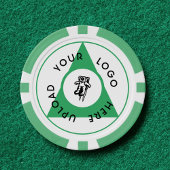 Custom Business Logo Branding Sjabloon Poker Chips