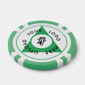 Custom Business Logo Branding Sjabloon Poker Chips (Enkel)