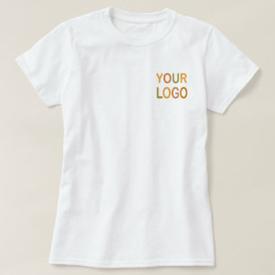 Custom Business Logo Branding T-shirt