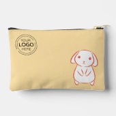 Custom Business Logo Bunny Etui (Achterkant)