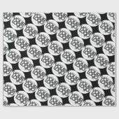 Custom Business Logo Cadeaupapier (Vlak)