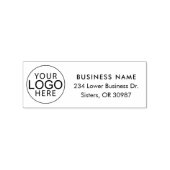 Custom Business Logo Cashiers Kantoor Custom Rubberstempel (Afrduk)