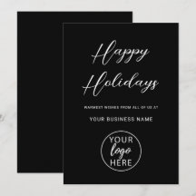 Custom Business Logo Christmas Holiday