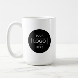 Custom Business Logo Coffee Mok - Branded Company
