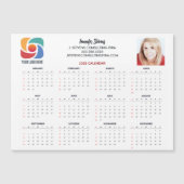 Custom Business Logo Company 2023 Calendar Magnet (Voorkant)