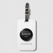 Custom Business Logo Company Brand Shopper Bagagelabel (Voorkant (verticaal))