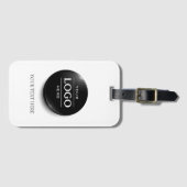 Custom Business Logo Company Brand Shopper Bagagelabel (Voorkant (horizontaal))