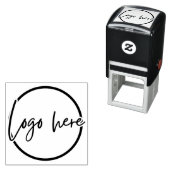 Custom Business Logo Company Branded Self-inking S Zelfinktende Stempel (In situ)