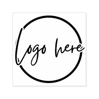 Custom Business Logo Company Branded Self-inking S Zelfinktende Stempel