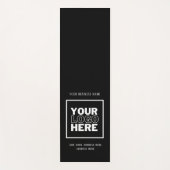 Custom Business Logo Company Branded Yoga Mat (Voorkant)