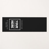 Custom Business Logo Company Branded Yoga Mat (Voorkant (horizontaal))