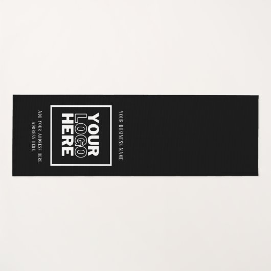 Custom Business Logo Company Branded Yoga Mat (Voorkant (horizontaal))