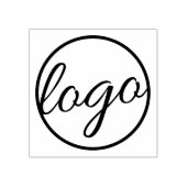 Custom Business Logo Company Branding Rubberstempel (Afrduk)