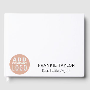 Custom Business Logo Company Custom Gastenboek