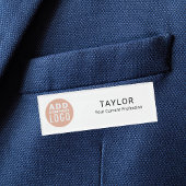 Custom Business Logo Company Employee Naambadge