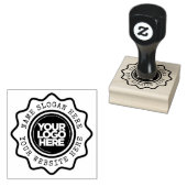 Custom Business Logo Cool Rubberstempel (Gestempeld)