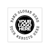 Custom Business Logo Cool Rubberstempel (Afrduk)