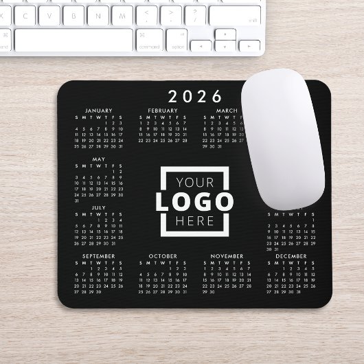 Custom Business Logo Corporate 2024 Calendar Muismat