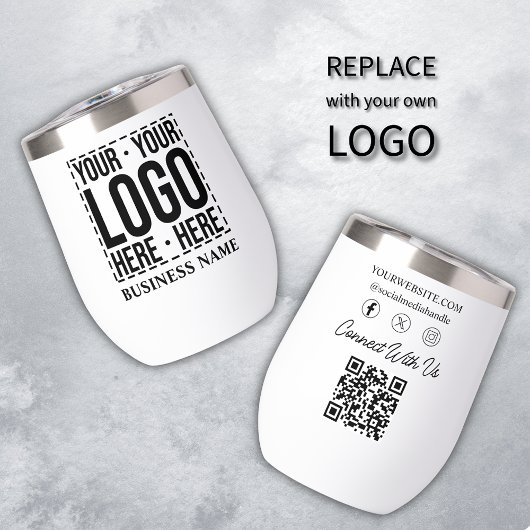 Custom Business Logo Corporate Company Modern Cool