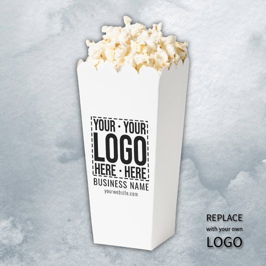 Custom Business Logo Corporate Company Modern Cool Bedankdoosjes