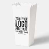 Custom Business Logo Corporate Company Modern Cool Bedankdoosjes (Voorkant)