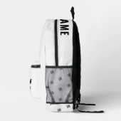 Custom Business Logo Corporate Company Modern Cool Bedrukte Rugzak (Rechts)