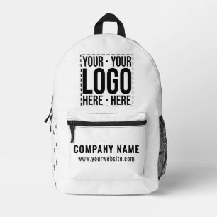 Custom Business Logo Corporate Company Modern Cool Bedrukte Rugzak