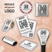 Custom Business Logo Corporate Company Modern Cool Bureaumat