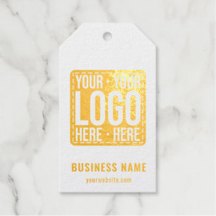 Custom Business Logo Corporate Company Modern Cool Cadeaulabels