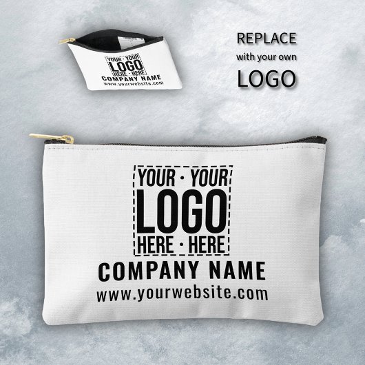 Custom Business Logo Corporate Company Modern Cool Etui