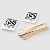 Custom Business Logo Corporate Company Modern Cool Handwaaier (Niet-gemonteerd)