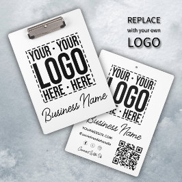 Custom Business Logo Corporate Company Modern Cool Klembord