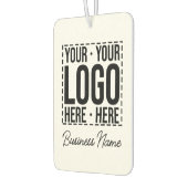 Custom Business Logo Corporate Company Modern Cool Luchtverfrisser (Links)