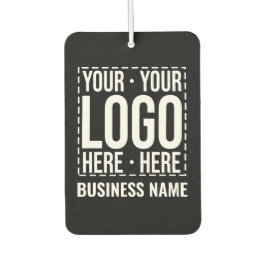 Custom Business Logo Corporate Company Modern Cool Luchtverfrisser