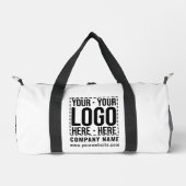 Custom Business Logo Corporate Company Modern Cool Plunjezak (Voorkant)