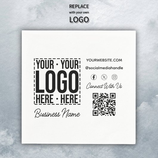 Custom Business Logo Corporate Company Modern Cool Servet