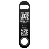 Custom Business Logo Corporate Company Modern Cool Speed Flessenopener (Achterkant)