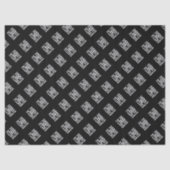 Custom Business Logo Corporate Company Modern Cool Tissuepapier (Voorkant)