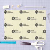 Custom Business Logo Corporate Cream Tissuepapier (Craft)